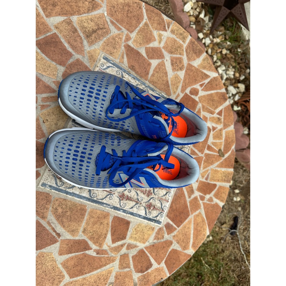 New Balance 775 v2 Mens Running Shoes Blue Grey Orange M775BS2